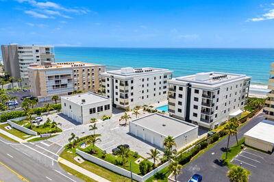 Completed in 2024, this oceanfront penthouse residence is part of a new generation of luxury along Brevard's coastline, where most condominium buildings are decades old.