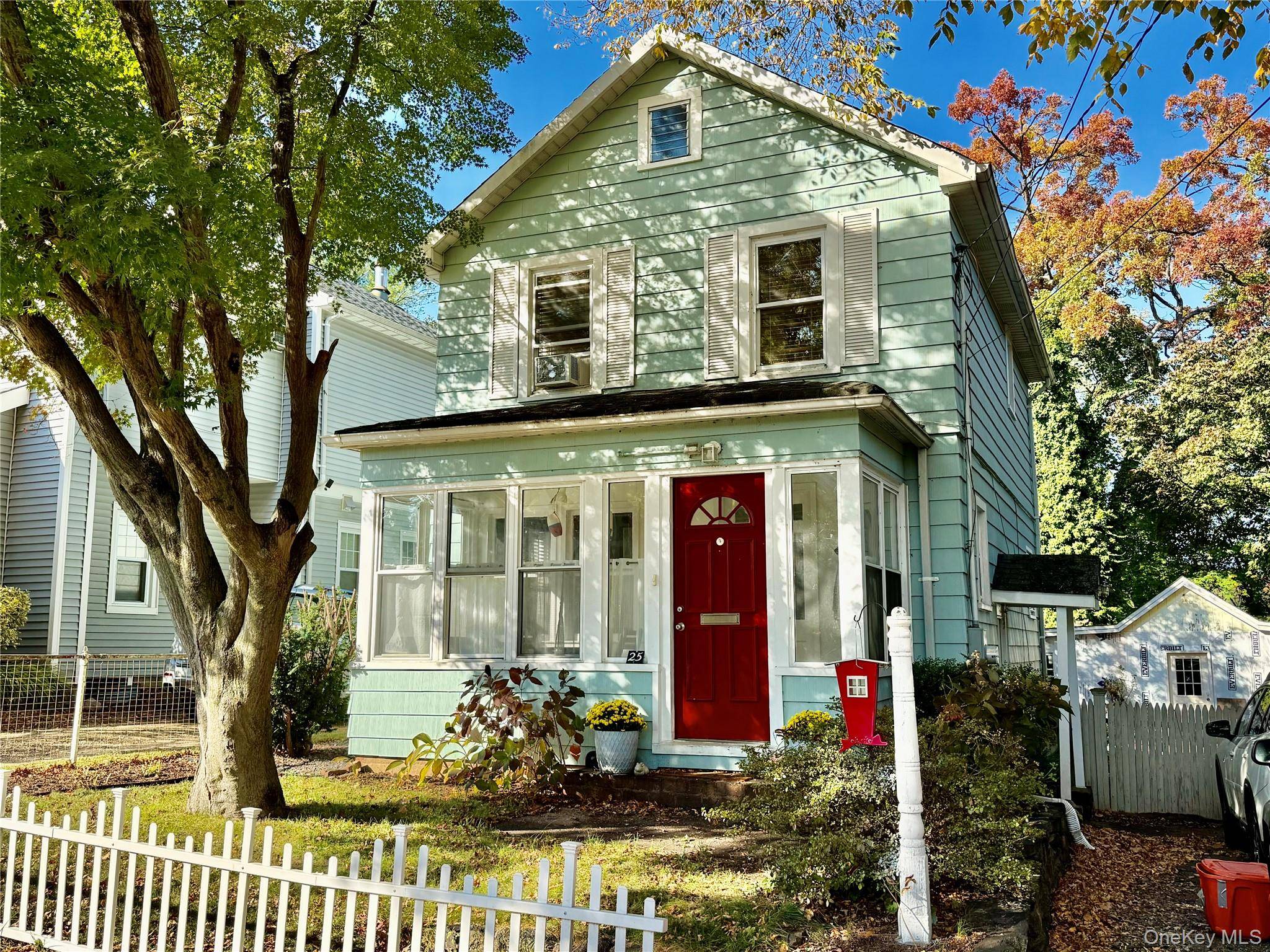 Step into 25 School Street a charming 2 bedroom, 1 bath colonial nestled on a peaceful cul de sac.