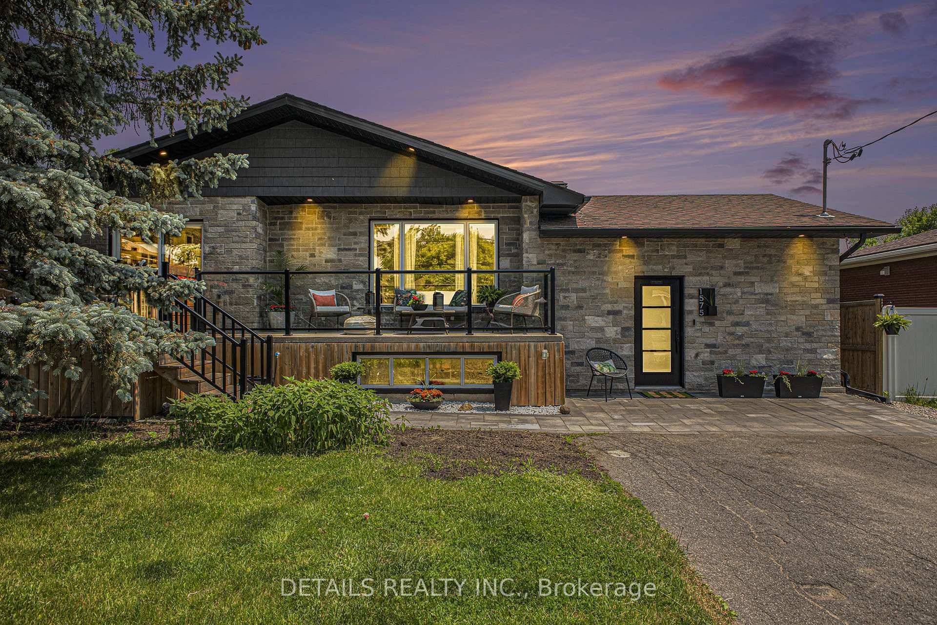 Jaw Dropping 327, 000 Renovation Huge Pool Sized Yard Backing onto a Park Beautiful In Law Suite Ideal Intergenerational Home !