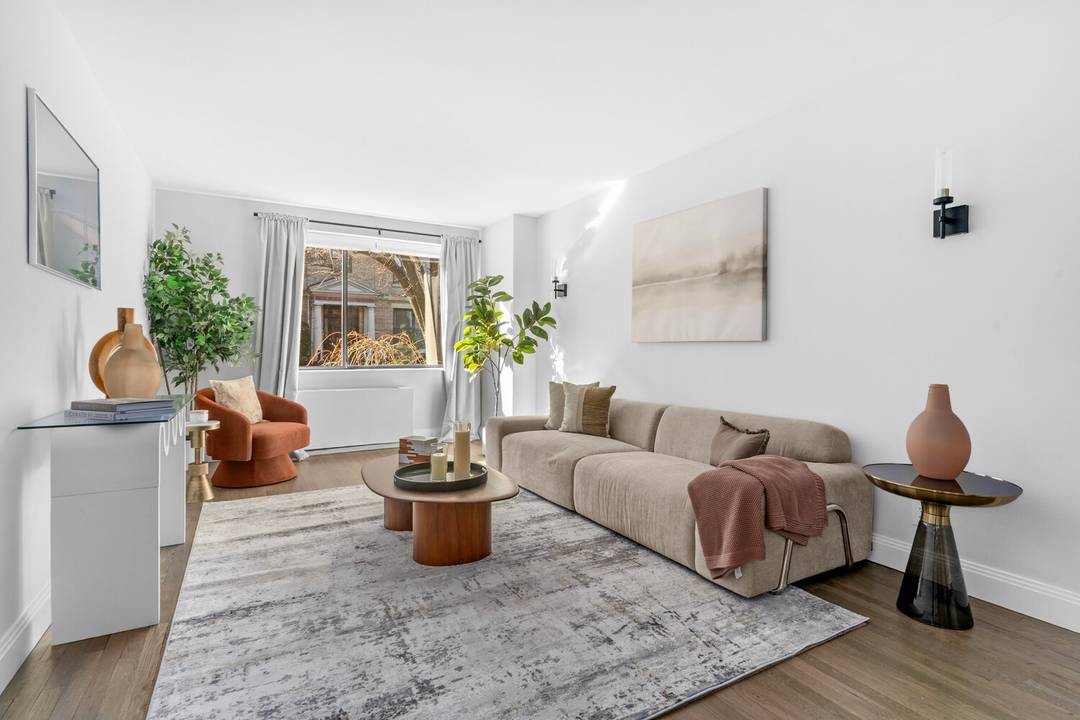 Graciously Proportioned 1 Bedroom Residence with Dual Exposure and Exceptional Accessibility Back on the market just in time for spring.