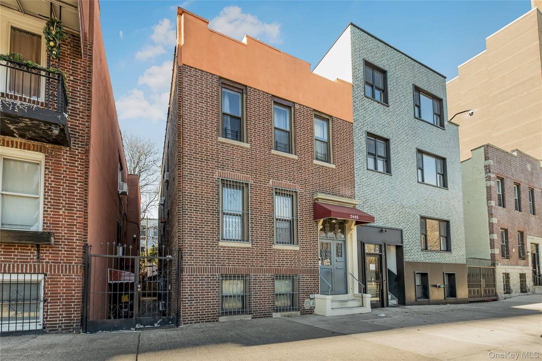 Welcome to 2445 Southern Boulevard, a classic 1925 brick residence offering substantial space in the heart of the Bronx's vibrant residential community.