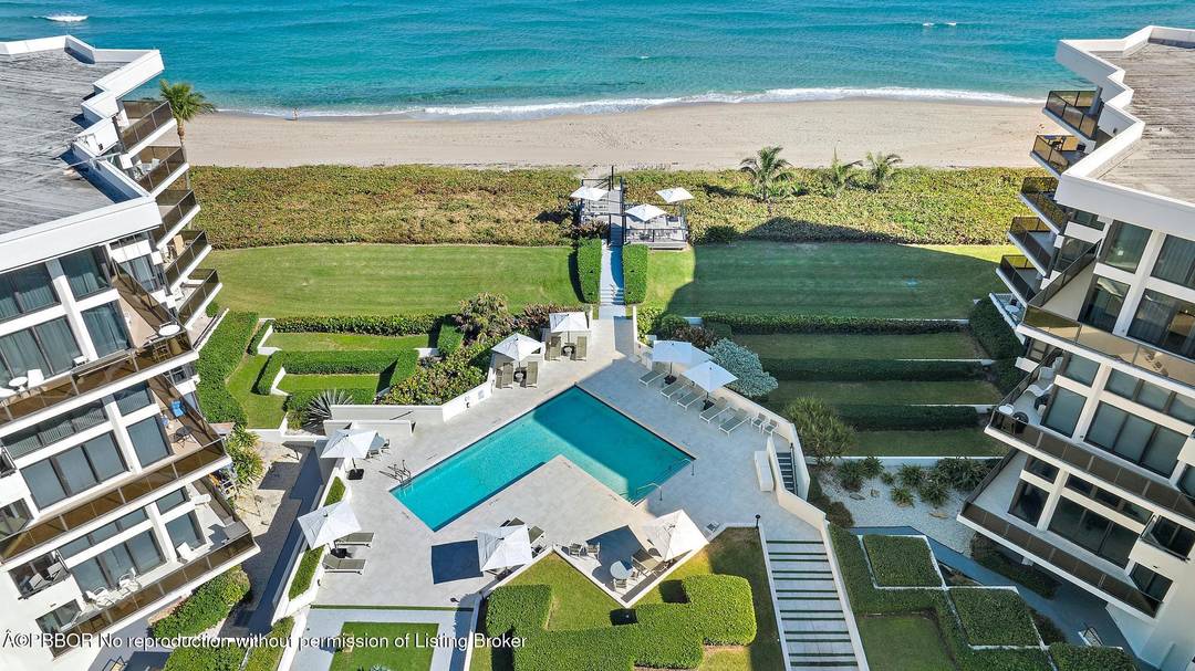 Magnificent Ocean views from every room.