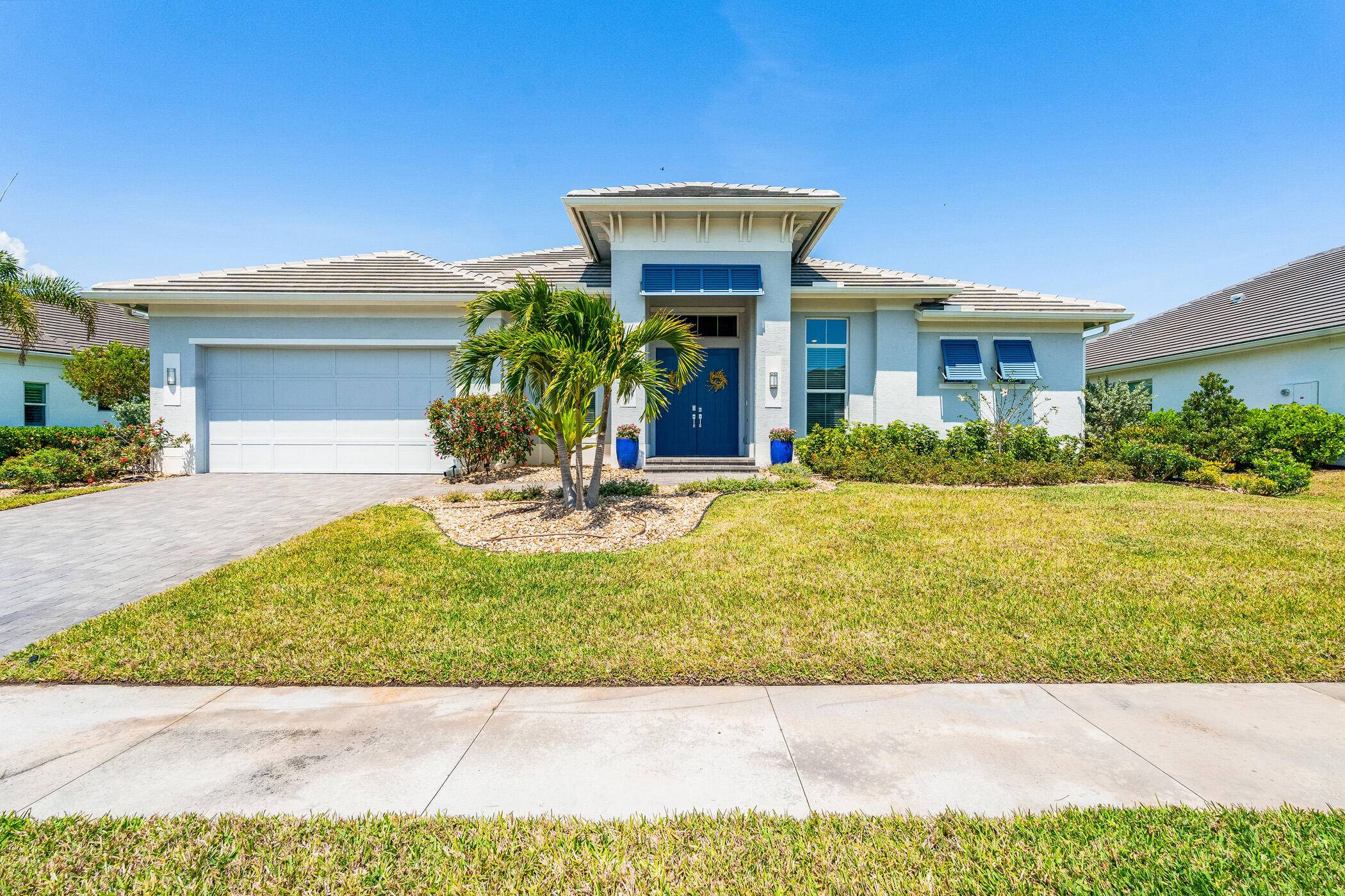 Built in 2022, this luxurious single level home blends resort style living with modern finishes.