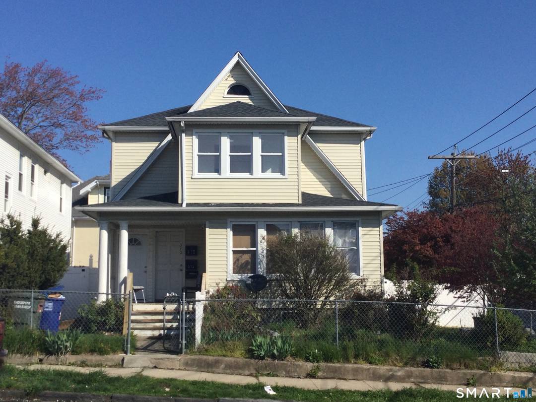 Ready to go, Large two family 3 bedrooms each unit, corner property, fresh painted, hardwood floors, new roof, two extra rooms on basement an much more, great income.