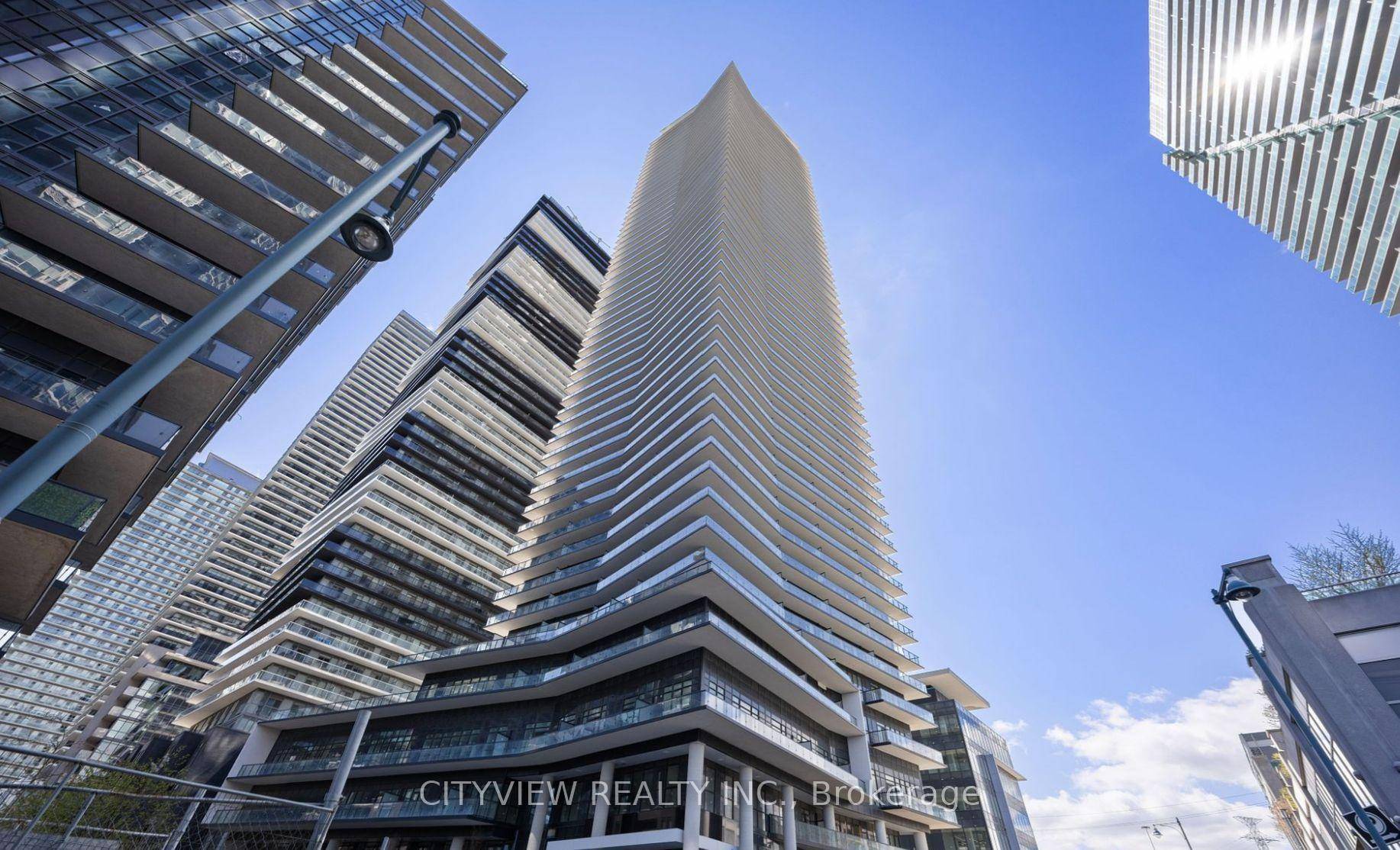 Brand new never before lived in one plus den in the much sought after humber bay shores area.