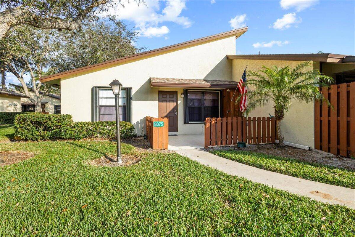 Beautifully decorated and furnished updated one story villa in a very active 55 community.