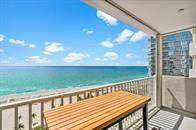Beautifully remodeled 2 bdrm 2 ba condo w captivating direct ocean views.