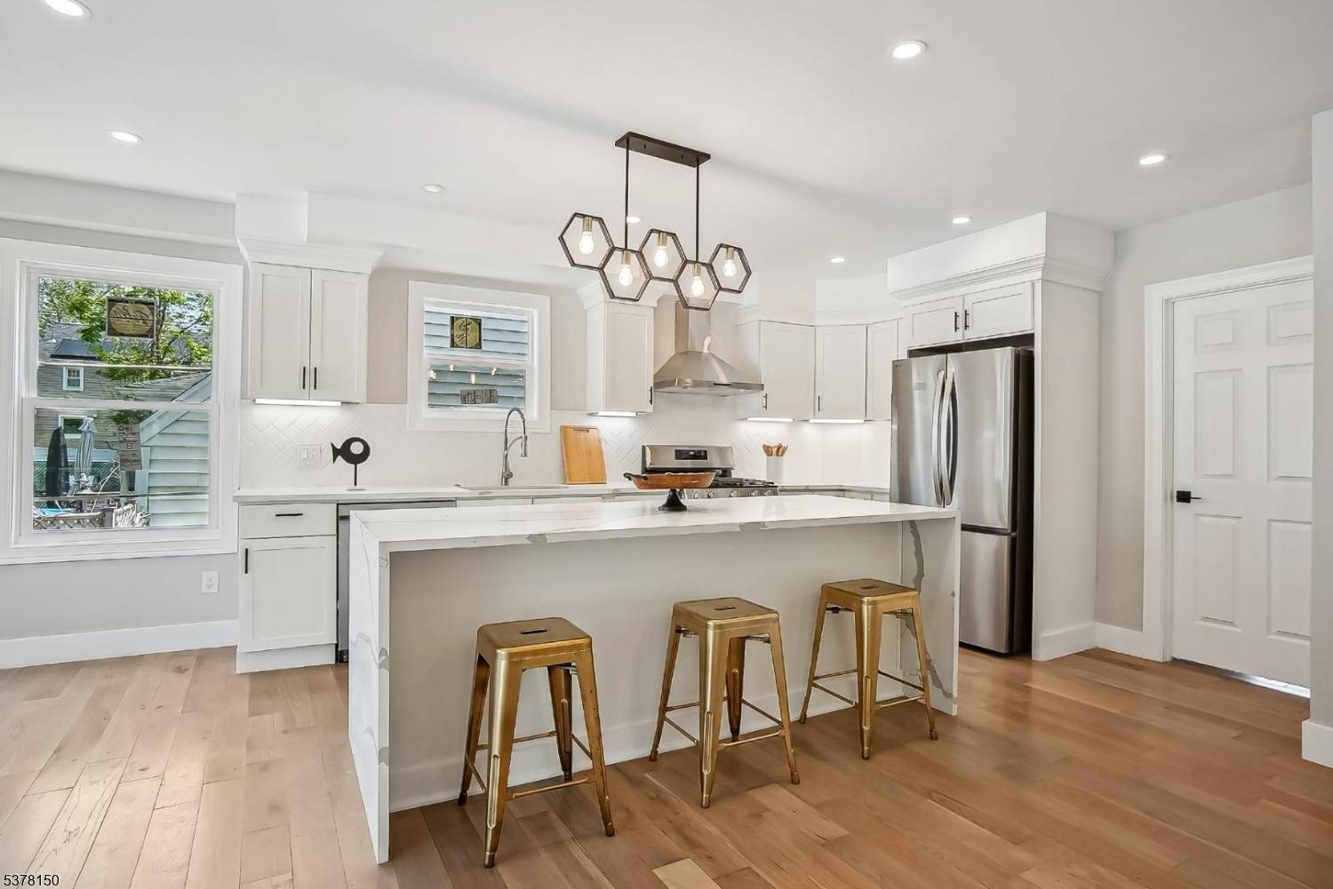 A Commuter's Dream ! Beautiful 5 Bed, 3 Bath of approx 3200 sq ft this stunningly renovated home is designed for modern living including craftsmanship and thoughtful upgrades.