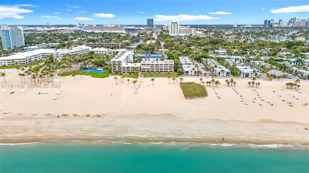 UNIQUE OPPORTUNTY TO ACQUIRE A 2 BED 2BATH 1444 SQ FT APARTMENT ON THE BEACH !