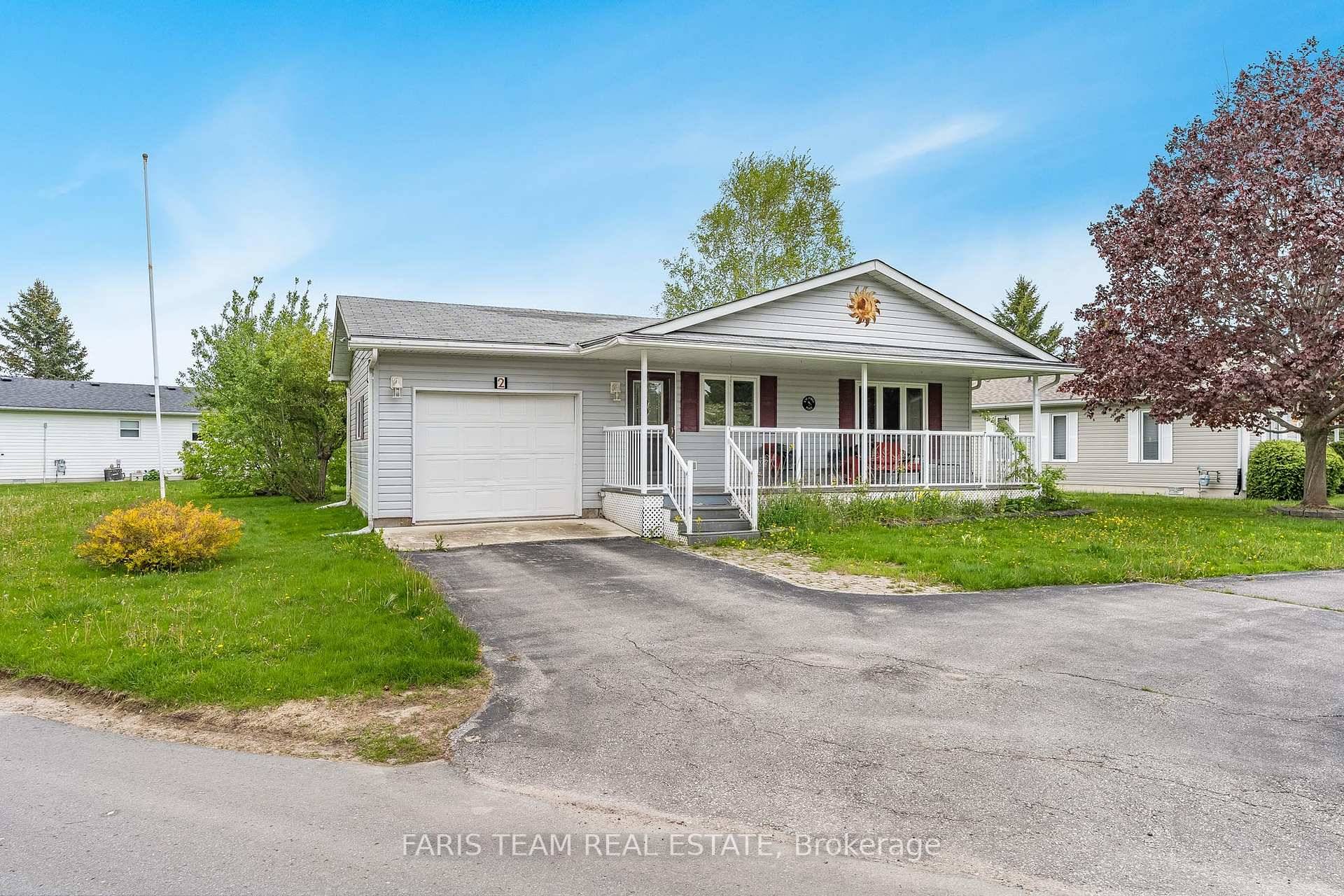 Top 5 Reasons You Will Love This Home 1 Thoughtfully designed open concept layout featuring two spacious bedrooms, two bathrooms, and an attached garage with additional storage for added convenience ...