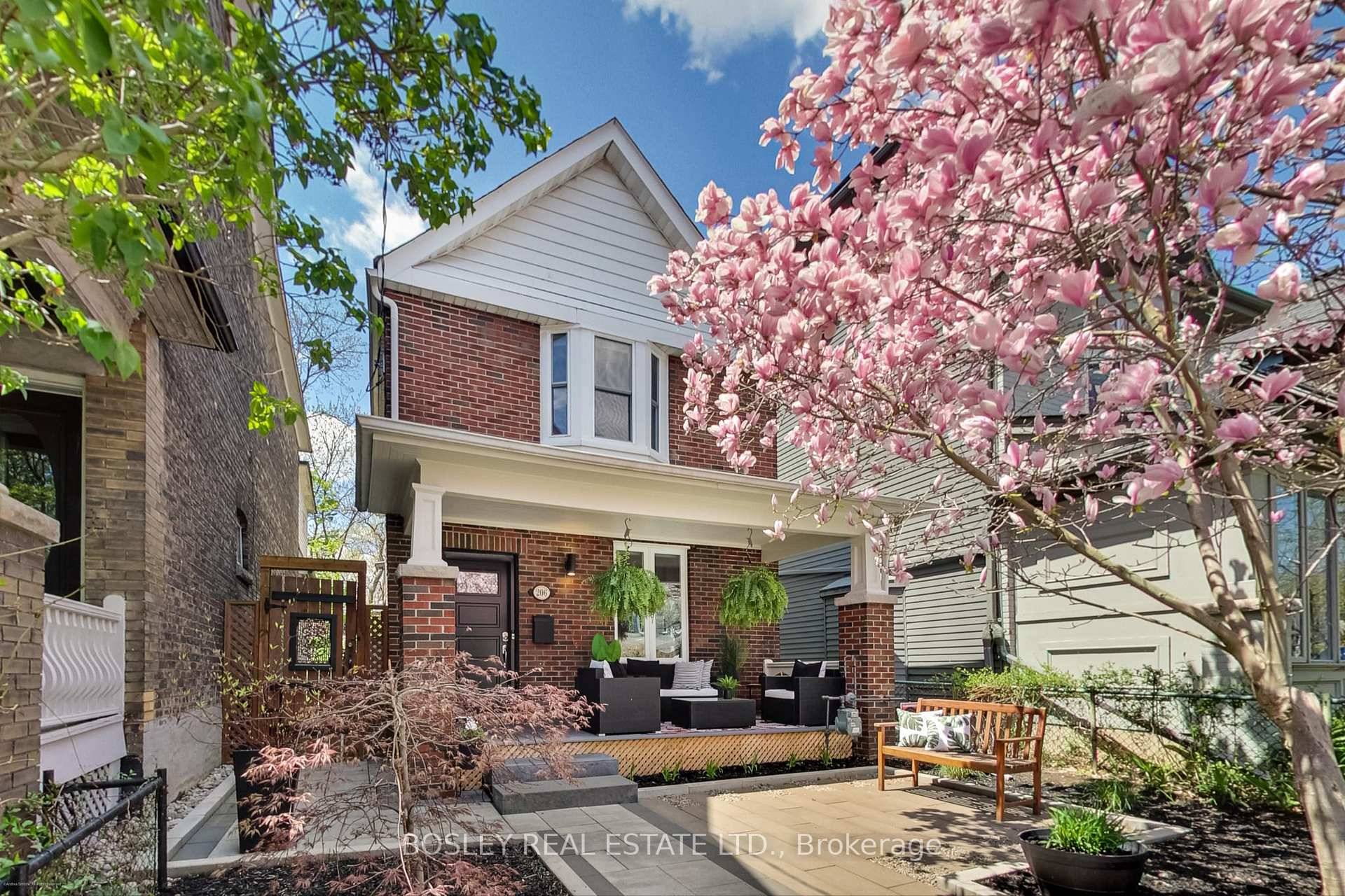Step into charm, comfort, and everyday magic with this beautifully fully detached home sitting pretty on a 25 x 115 ft lot in one of the city's most loved neighbourhoods.
