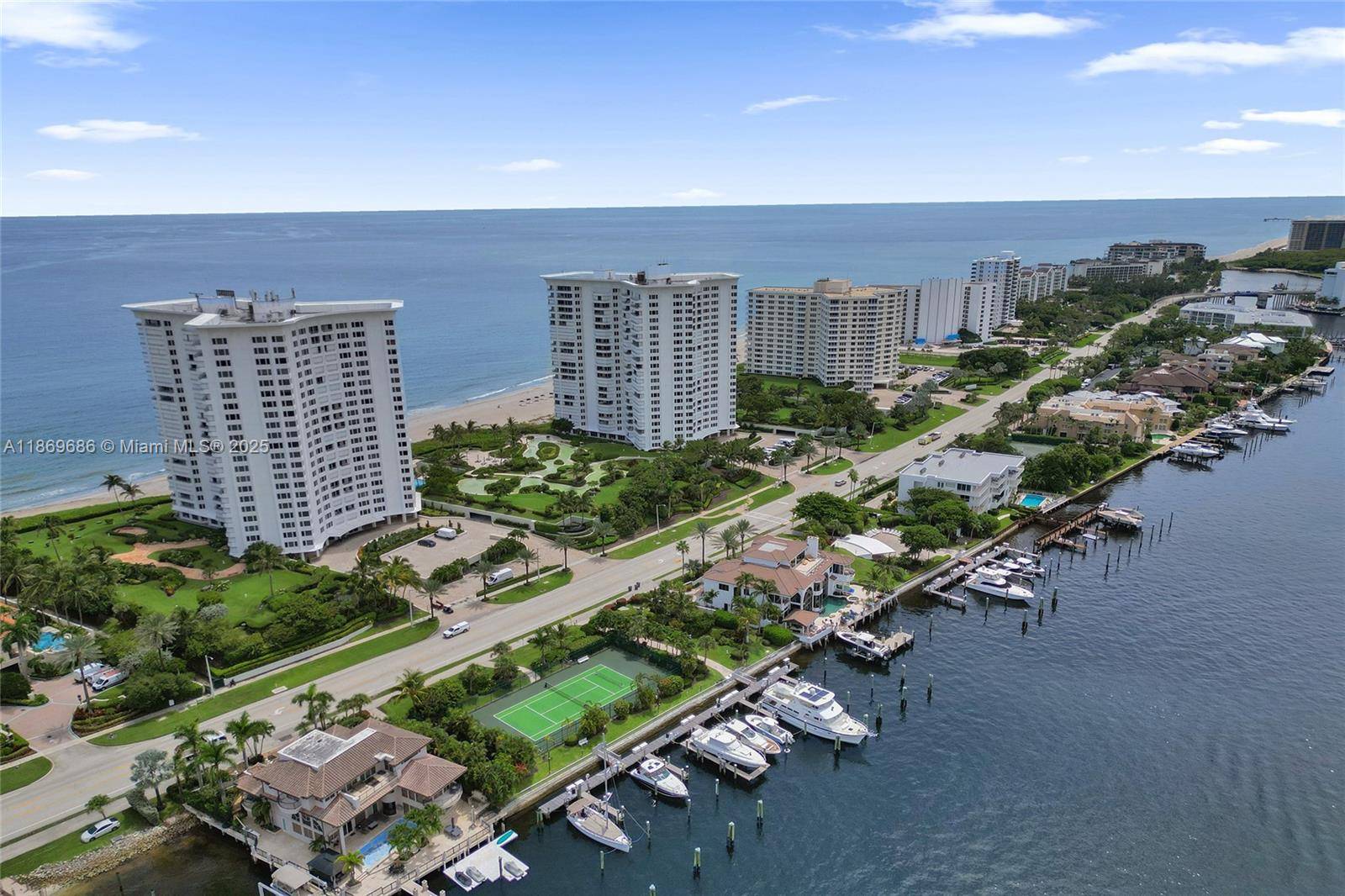 Welcome to PH 5 located in East Boca Raton's premiere luxury condo, The Chalfonte.