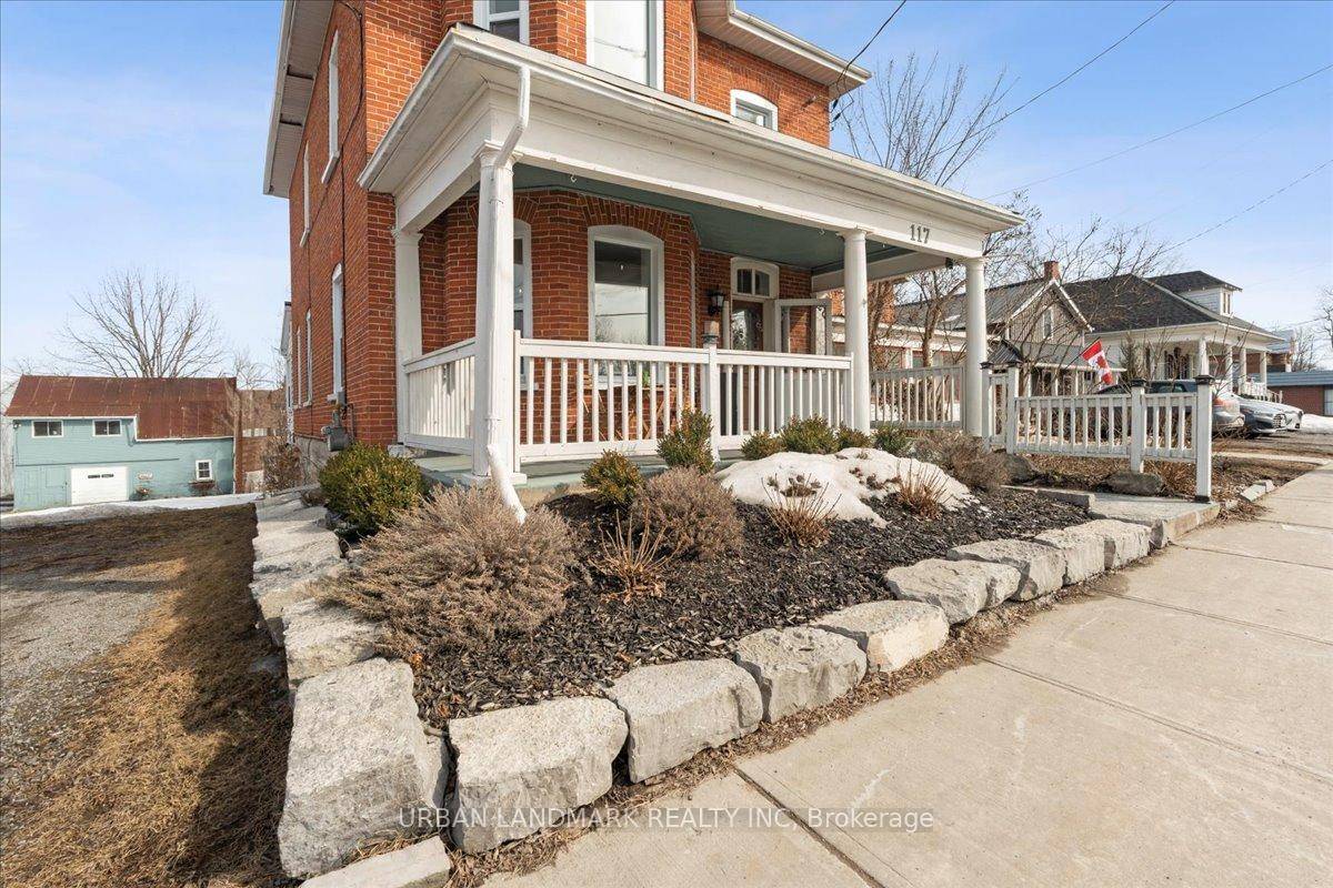 This stunning century home, designated for commercial retail use, offers an ideal live work environment in downtown Madoc around various amenities and the business district.