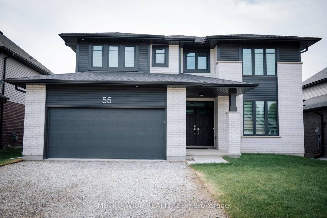 LOVELY LARGE NEW 5 bedroom, 3 full bathroom home by Doug Tarry in desirable Eagle Ridge is perfect for modern living.