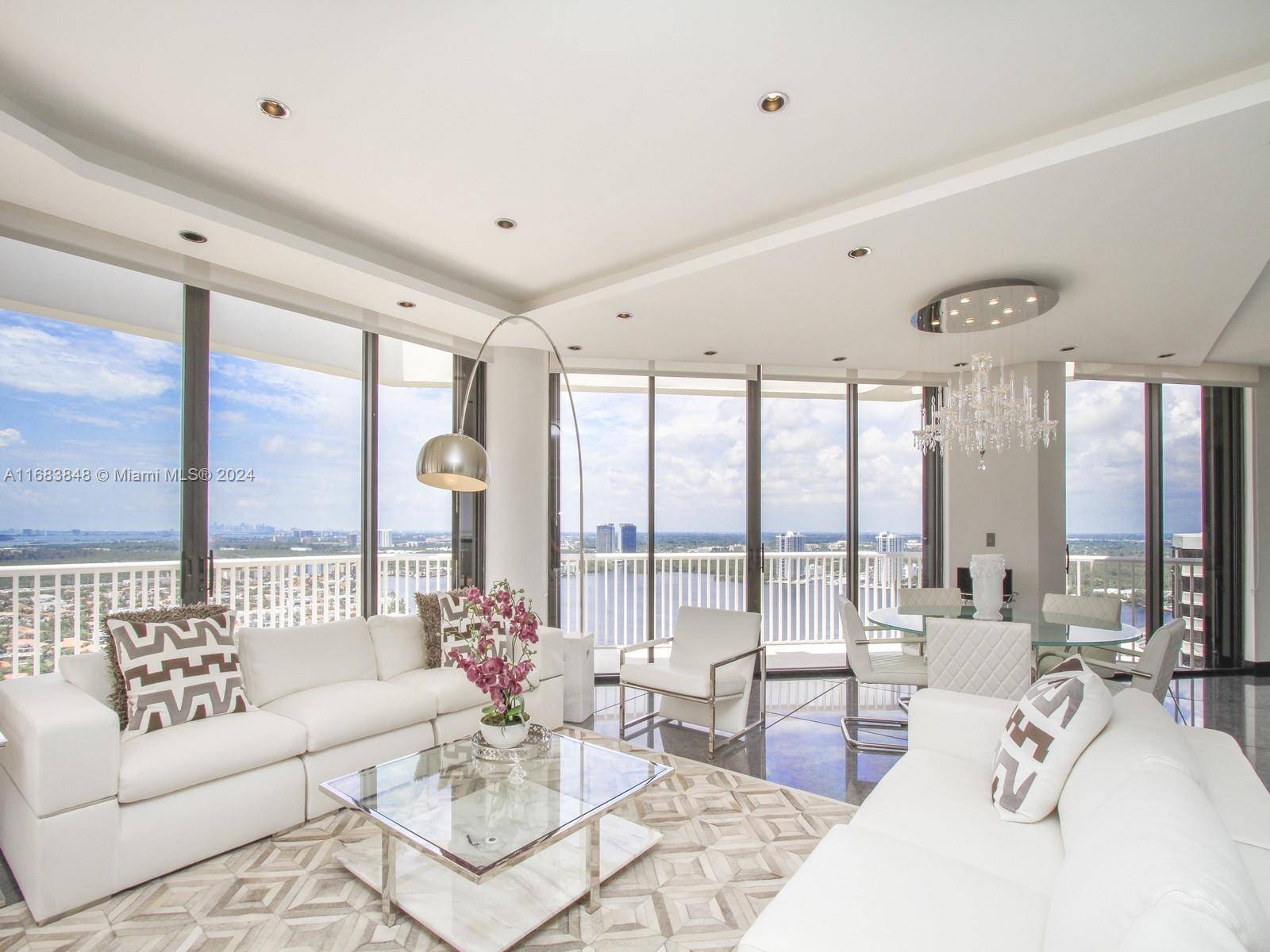 SPECTACULAR 2 STORY FULLY FURNISHED 3 BEDROOM 4 5 BATHROOM PENTHOUSE !
