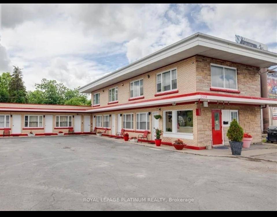 Exceptional turnkey mixed use investment opportunity on high exposure Lundy's Lane in Niagara Falls, offering strong and diversified income streams.