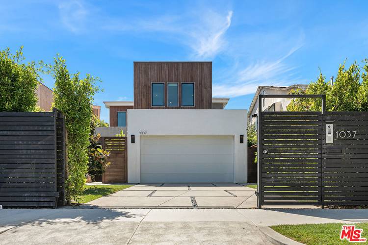 1037   Palms Blvd 5BR Marina Del Rey La