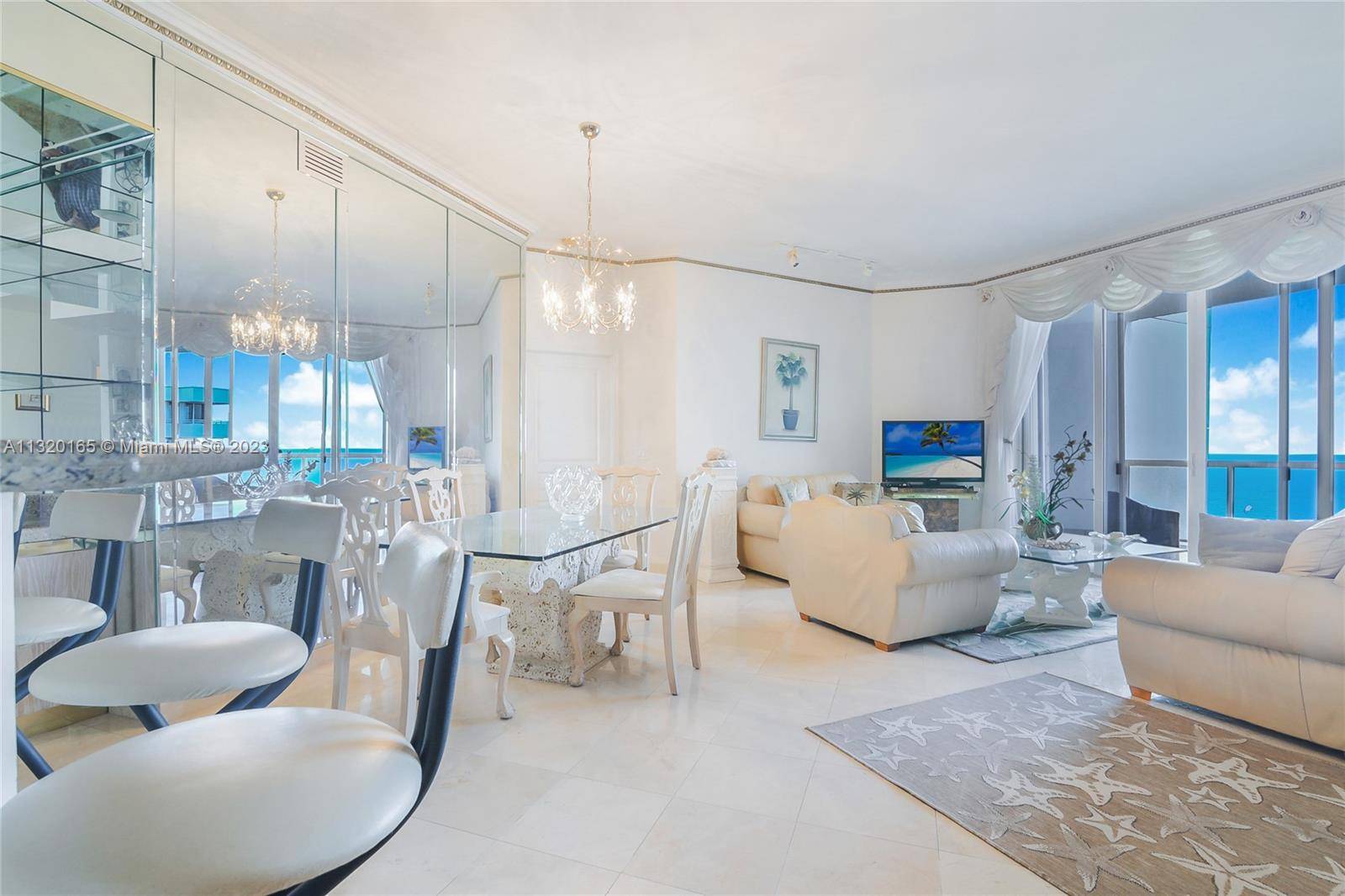Amazing Ocean View, Lower Penthouse, 11 ft.