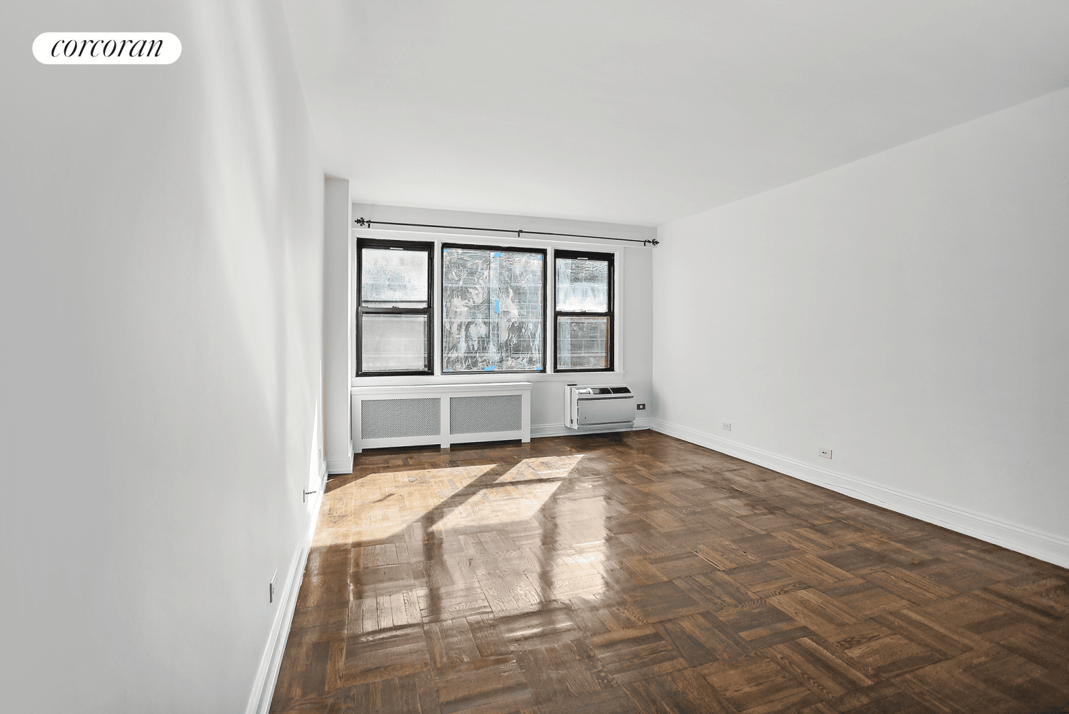 Gracious and light filled, this charming one bedroom, one bath co op apartment is an elegant and welcoming home.