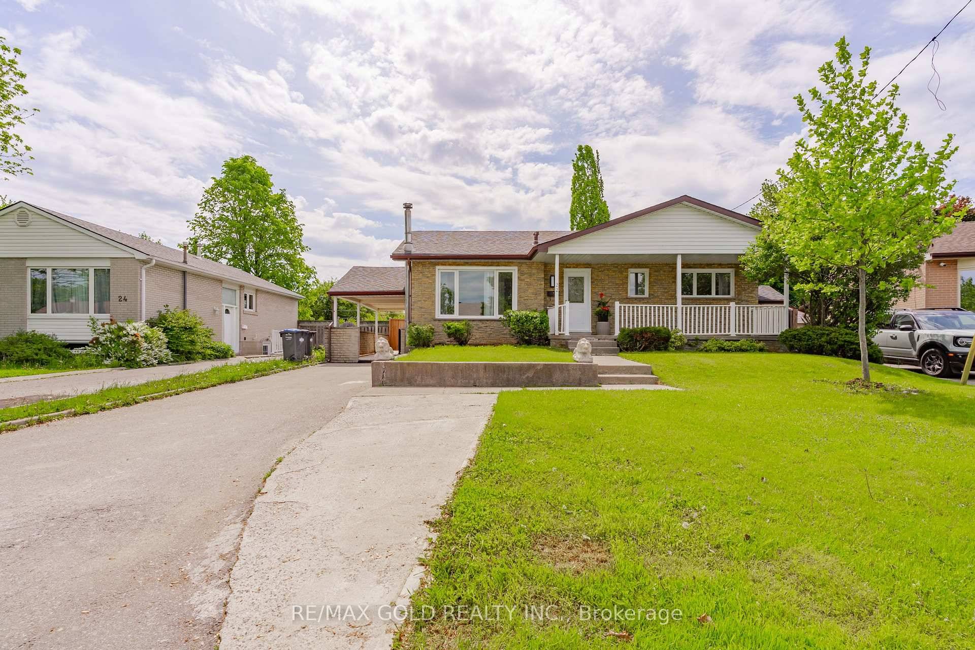 Welcome to Stunning Beautiful Upgraded Home Newly Renovated Located on 122' Deep Lot with GreatCurb Appeal Leads to Porch with Sitting Area Features Living Room Combined with Dining AreaFull of ...