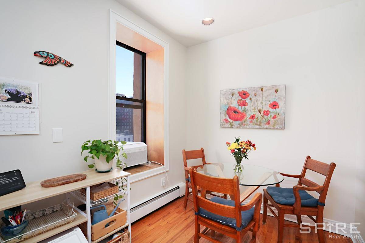 Elegant 3 Bedroom Condominium with Park ViewsWelcome to 370 Saint Nicholas Avenue 5B, a rare three bedroom, two bath condominium with more than 1, 300 square feet of living space ...