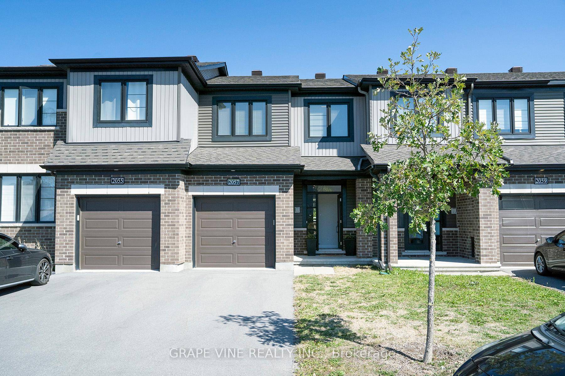 Welcome to this beautiful upgraded, move in ready 3 bedroom contemporary townhome featuring 60K in premium upgrades.