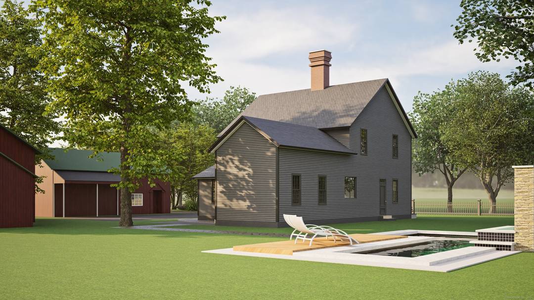 Discover the charm of this beautiful antique home in the heart of Woodbury !