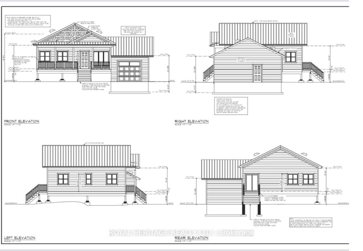Discover the last available building lot in this exceptional neighborhood in Minden Hills HALIBURTON !