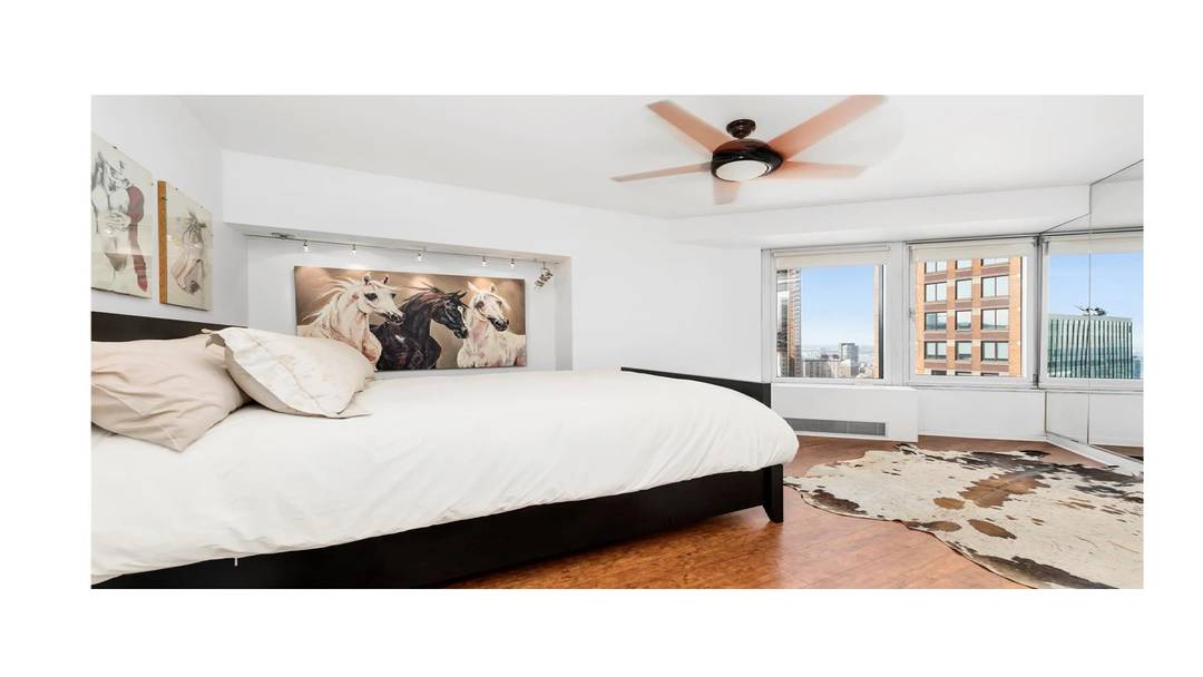 2 BEDROOMS 2. 5 BATHS on a high floor with open views Located in the famous Cityspire Condominium Building in Central Midtown Manhattan.