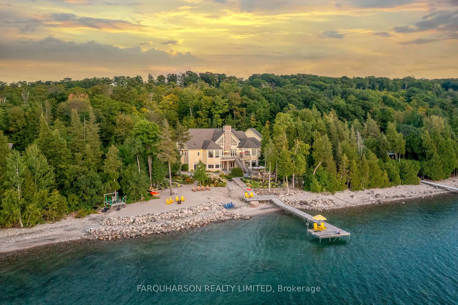 Incomparable Private West Facing 2 acres with 239 Ft.