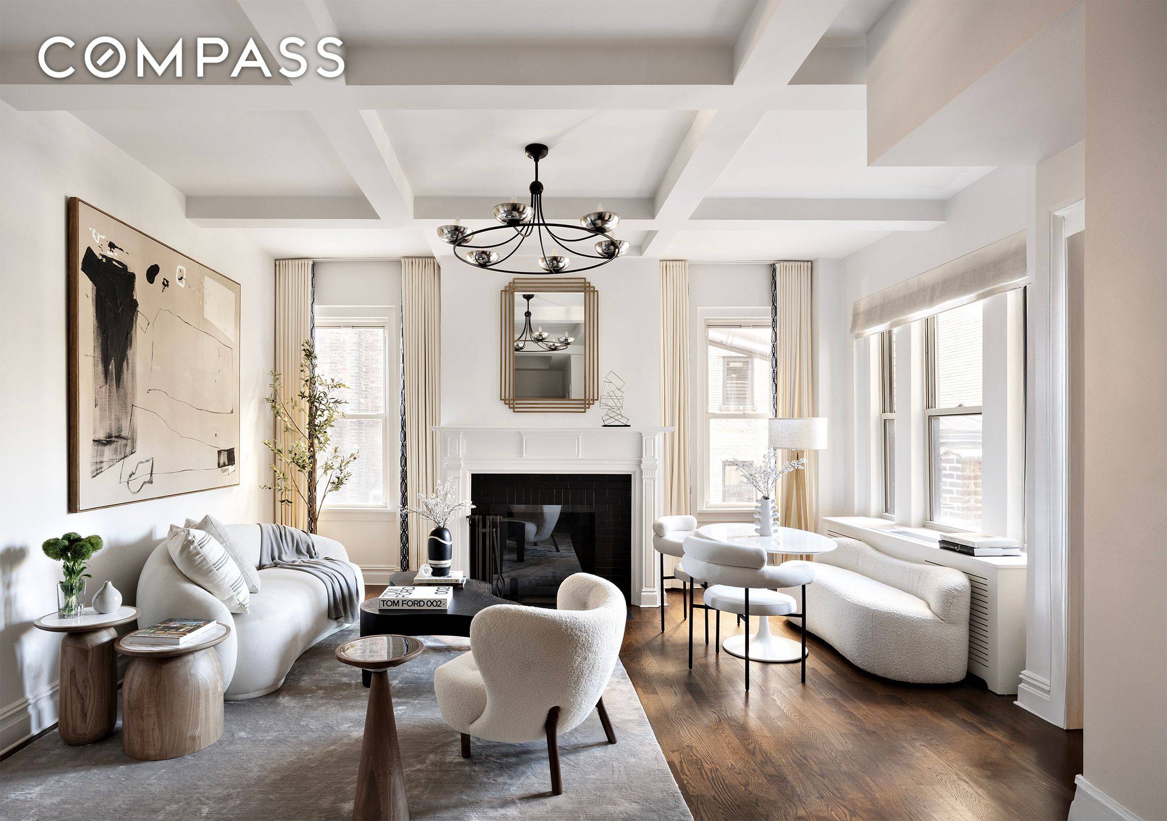 Exceptional Pre War Two Bedroom Condo on Fifth Avenue Greenwich Village s Historic Gold Coast A truly rare offering in one of Manhattan s most coveted neighborhoods, this elegant residence ...