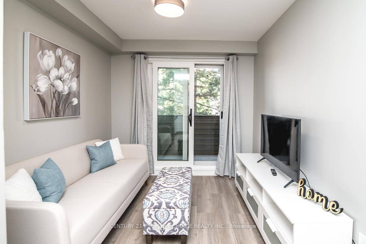 2 bed 1 bath condo newly renovated with ensuite laundry and stainless steel appliances including dishwasher.