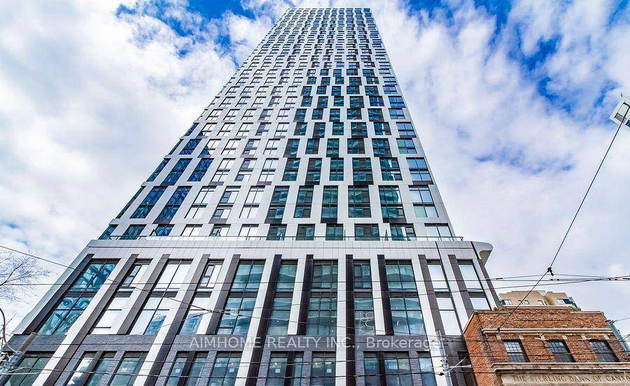 Luxury Brand New 2 Bedrooms, 2 Bath Corner Unit Located In The Heart Of Downtown Toronto.