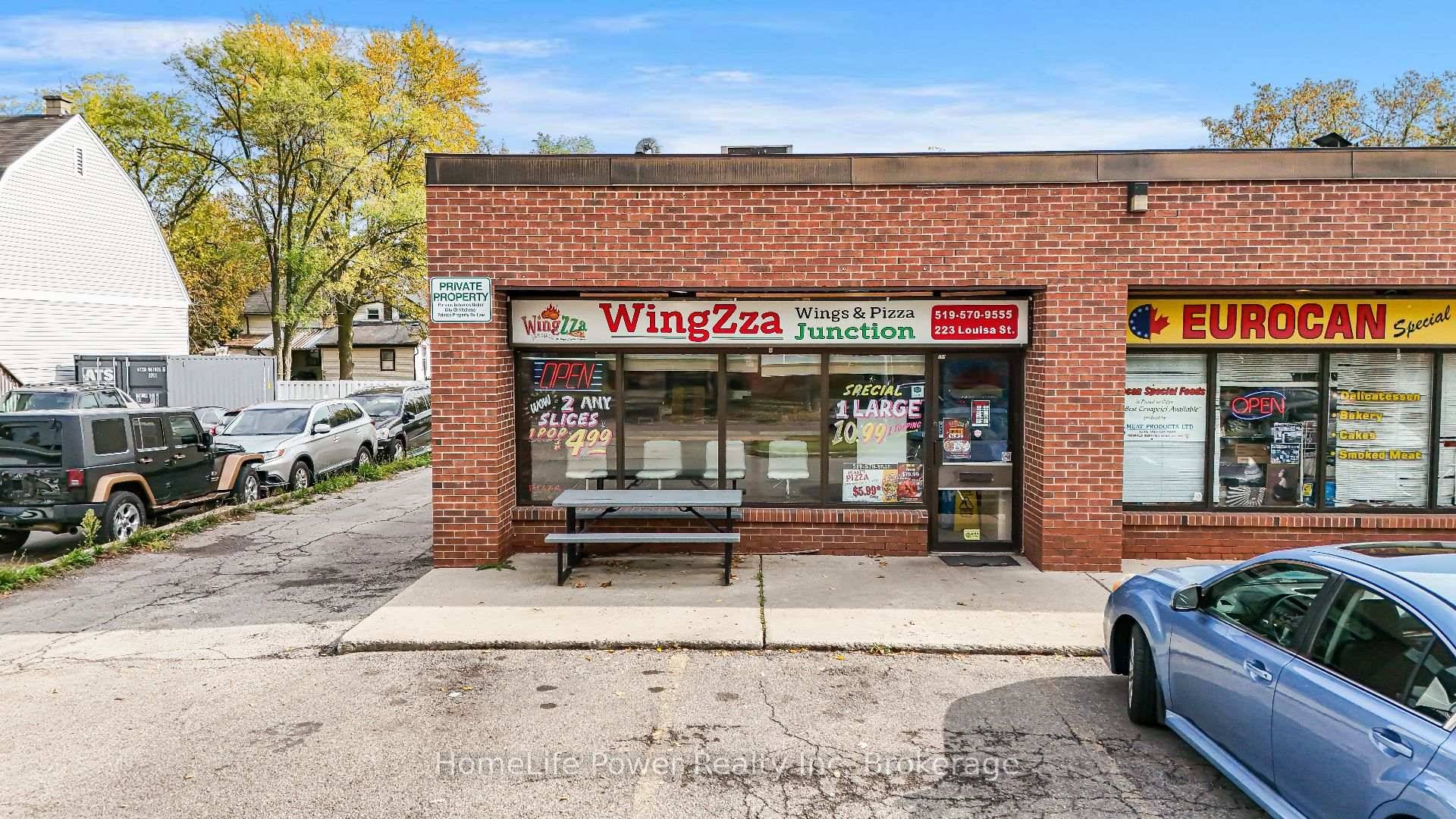Fantastic opportunity to own a growing and popular pizzeria amp ; wings restaurant in the heart of Kitchener, just minutes from Downtown and Uptown Waterloo.
