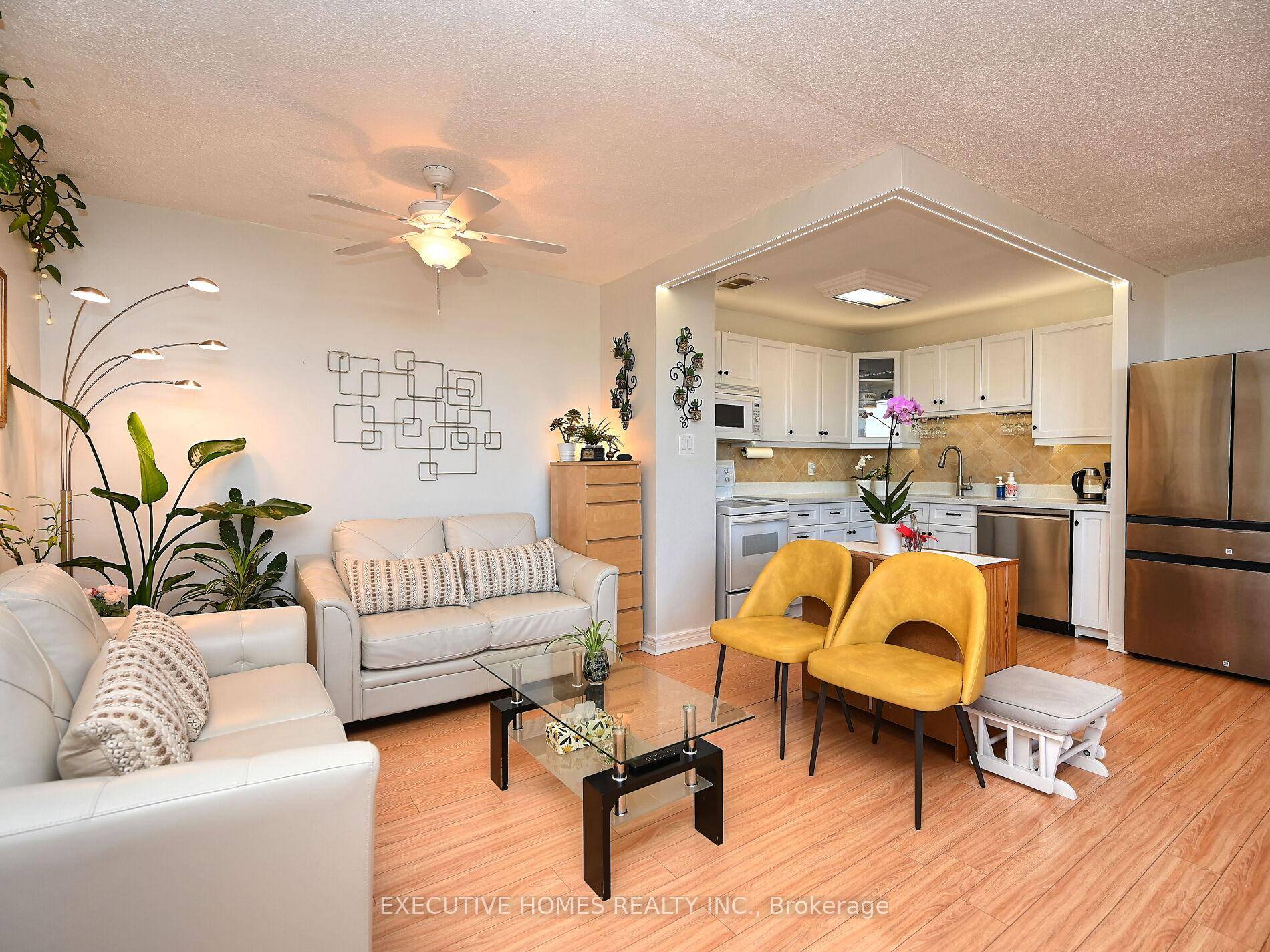 Welcome to Unit 1107 at 3065 Queen Frederica Drivewhere stylish living, comfort, and convenience converge with breathtaking views in Mississaugas vibrant Applewood neighbourhood.