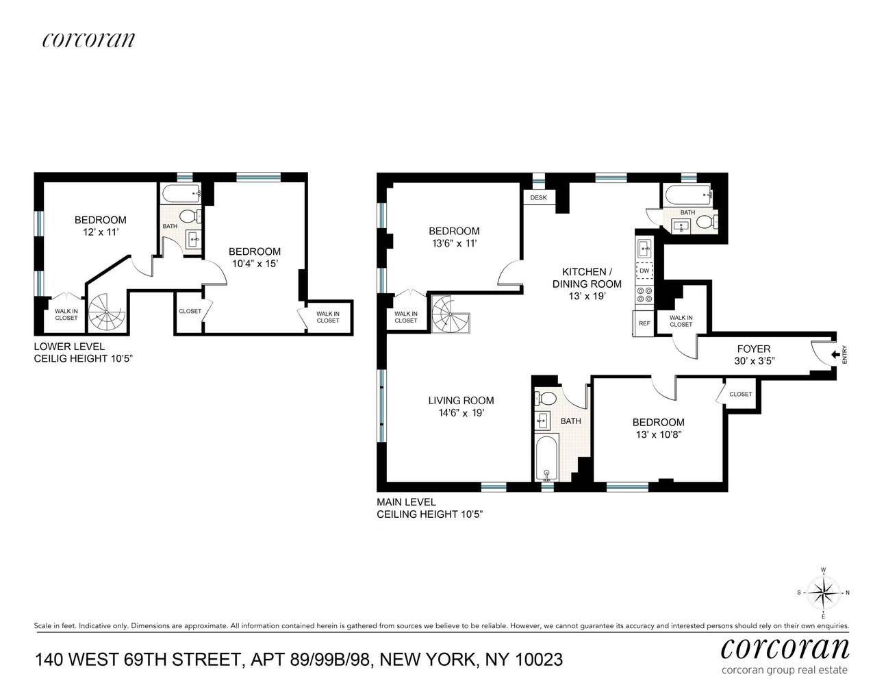 CREATE YOUR MASTERPIECE WITH WIDE OPEN CENTRAL PARK TREE TOP VIEWS !