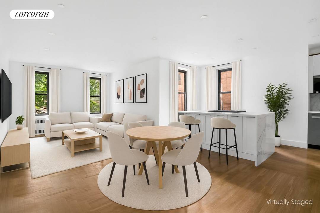 Welcome to 415 Ocean Parkway, Apt 1J a beautifully gut renovated one bedroom in a pre war, pet friendly co op in the heart of Kensington, Brooklyn.