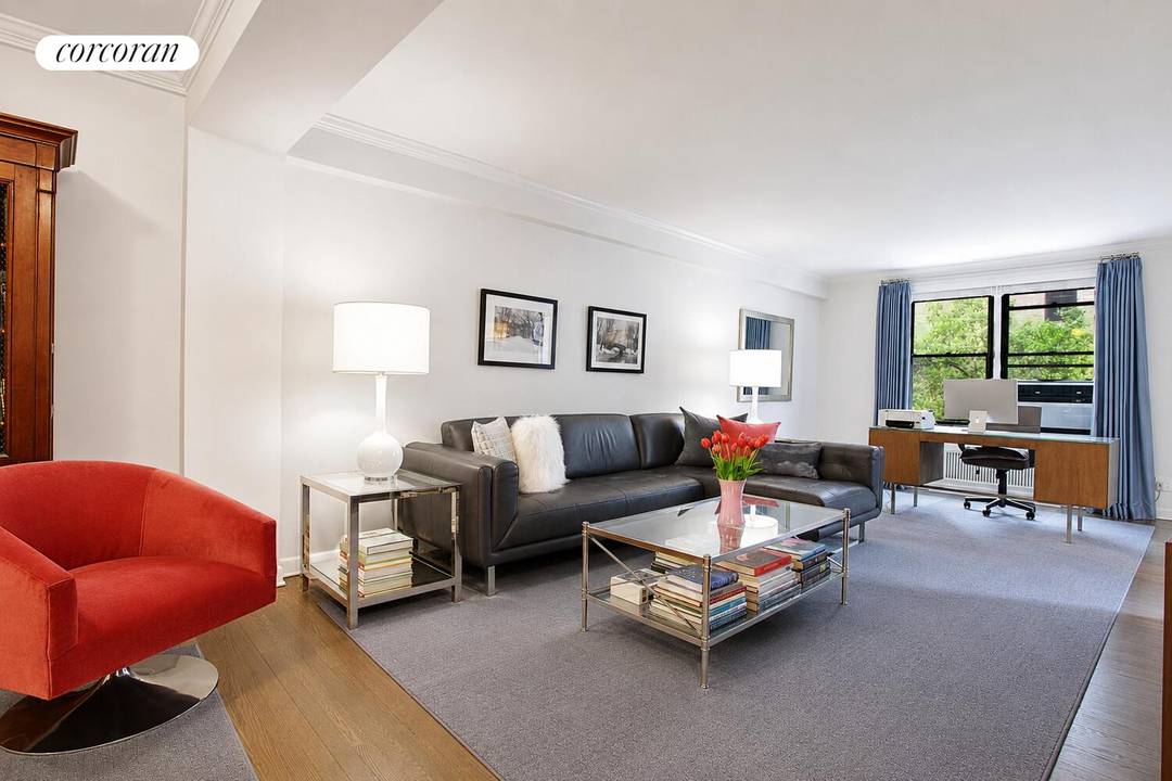 Turnkey Greenwich Village Gold Coast Convertible 2 Bedroom in Full Service Doorman Co op.