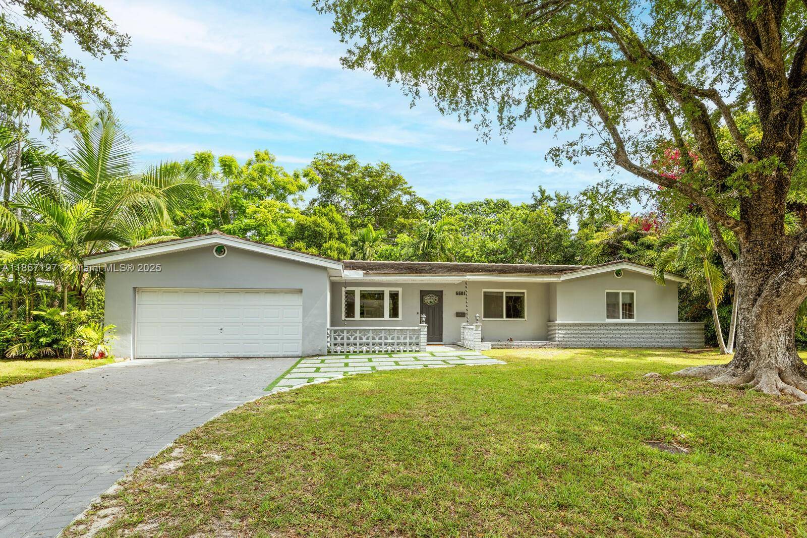 Located on a generous 10, 105 sq ft lot in a charming, tree lined pocket of South Miami, this property offers endless potential.