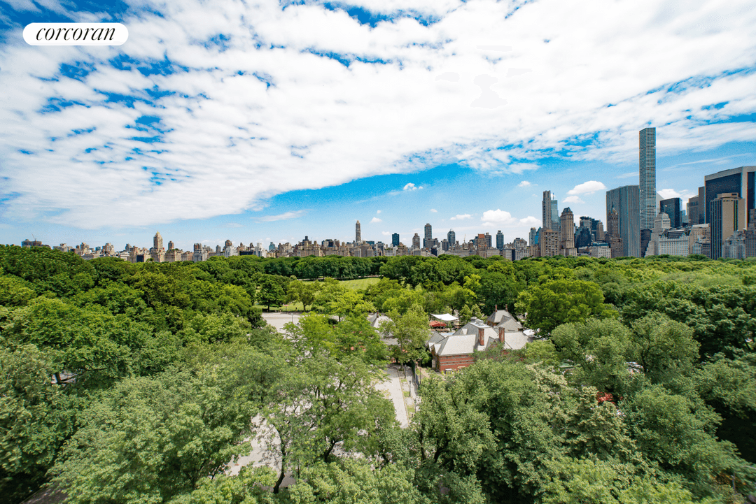 Simply stunning, this sun drenched, beautifully renovated two bedroom, two and a half bathroom home at 65 Central Park West offers elegant style and extraordinary views in an excellent full ...