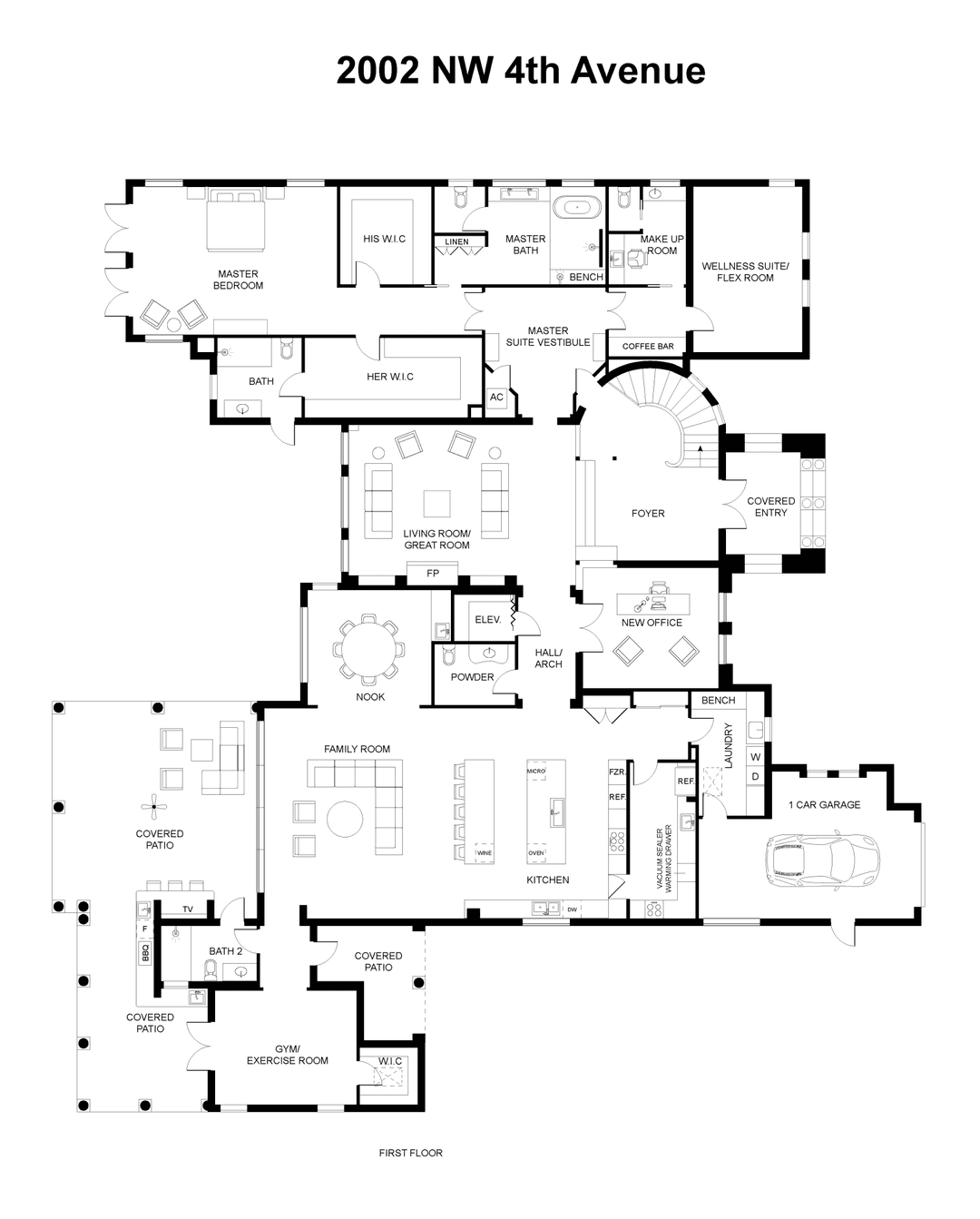 Situated at the end of a quiet cul de sac in East Delray's highly coveted Lake Ida neighborhood, this extraordinary custom estate presents a rare opportunity to enjoy uncompromising privacy, ...