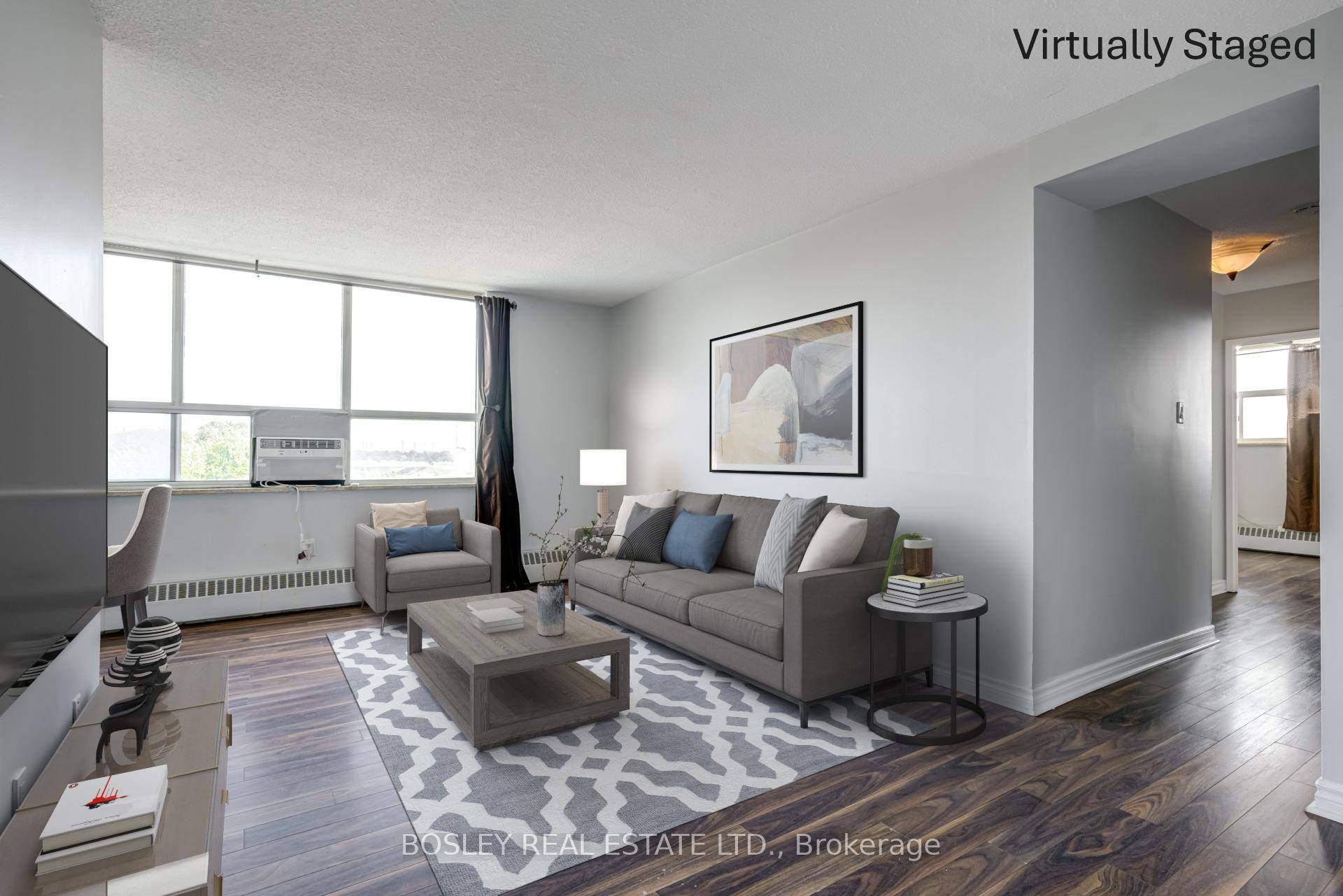 3 1 Bed 2 Bath Corner Unit at Don Mills amp ; Sheppard.