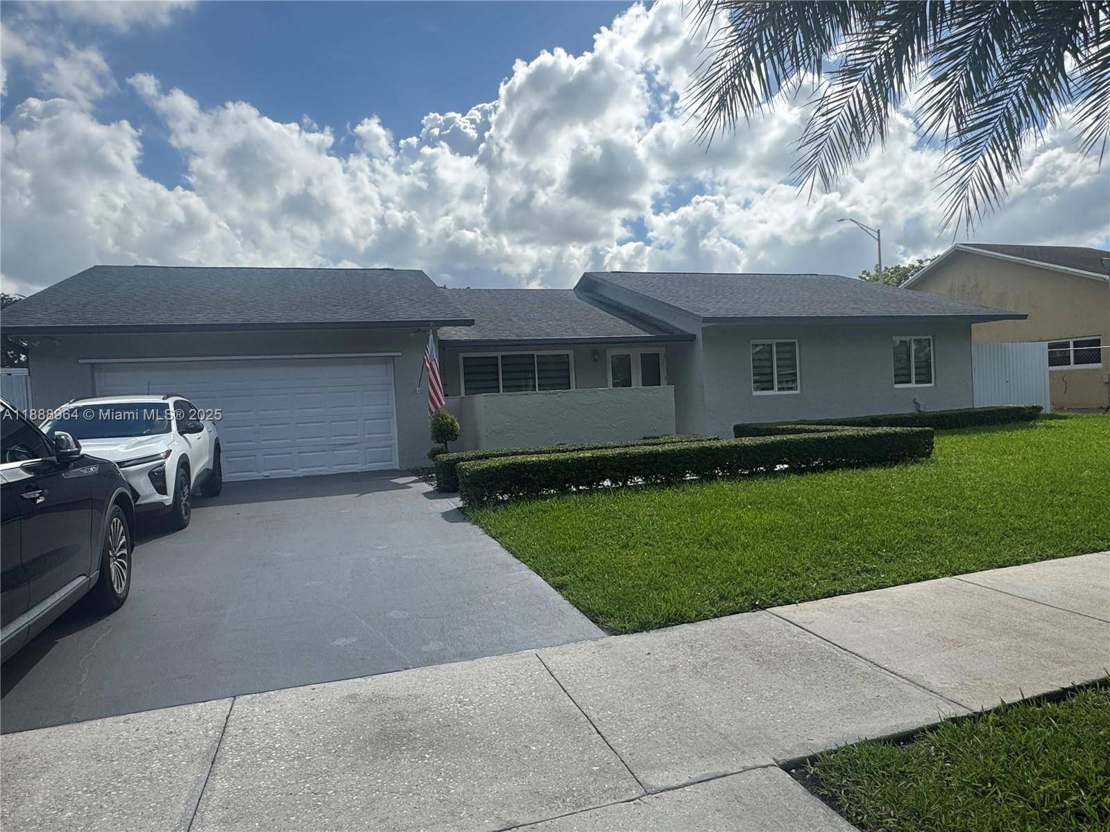 Beautifully remodeled home in the heart of Kendall, consisting of 4 bedrooms and 2 and 1 2 baths.