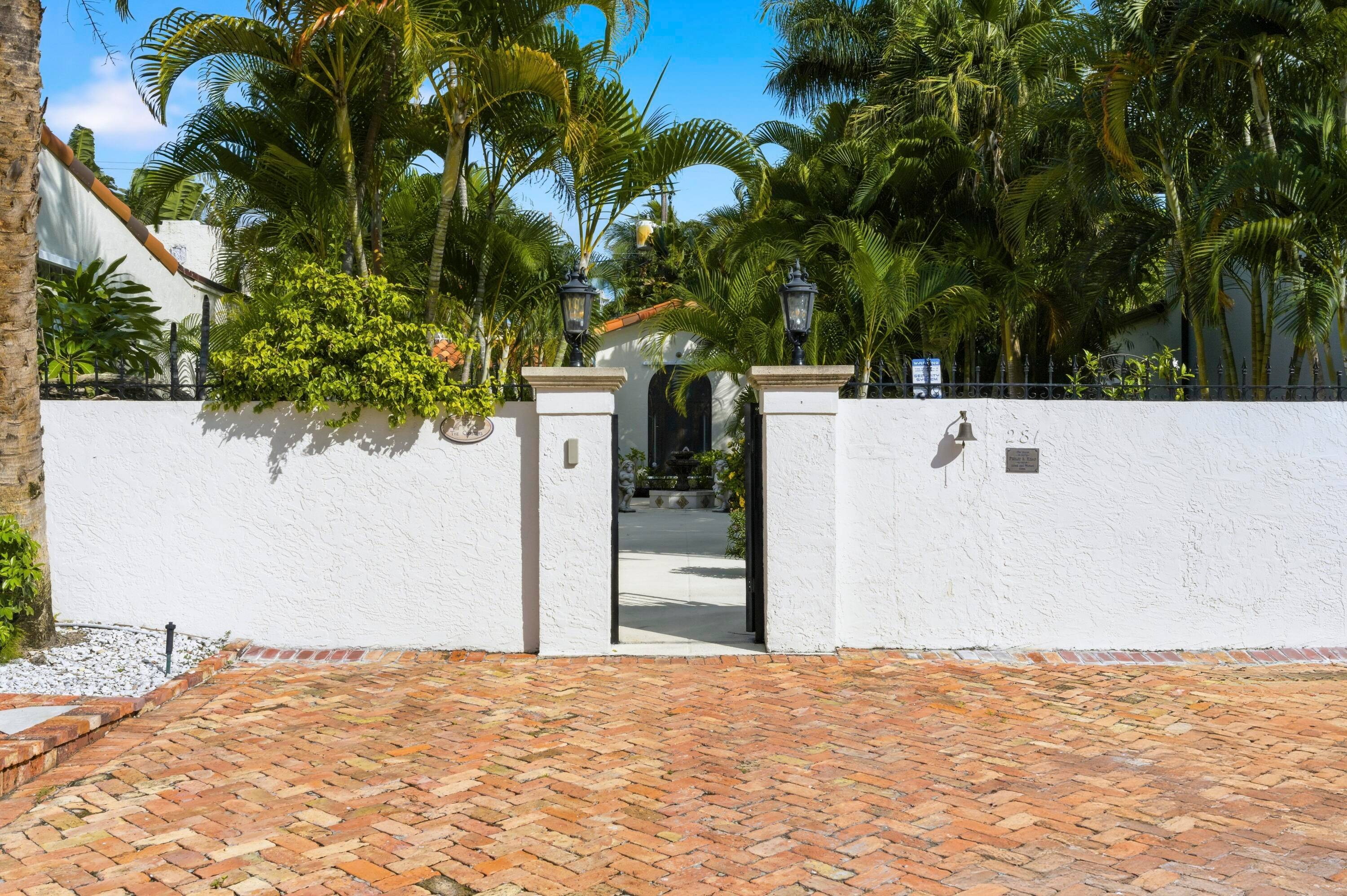 Welcome to 281 Granada Road, a classic 1928 West Palm Beach courtyard residence nestled in the historic El Cid neighborhood just moments from the shimmering Intracoastal Waterway and the boutiques, ...