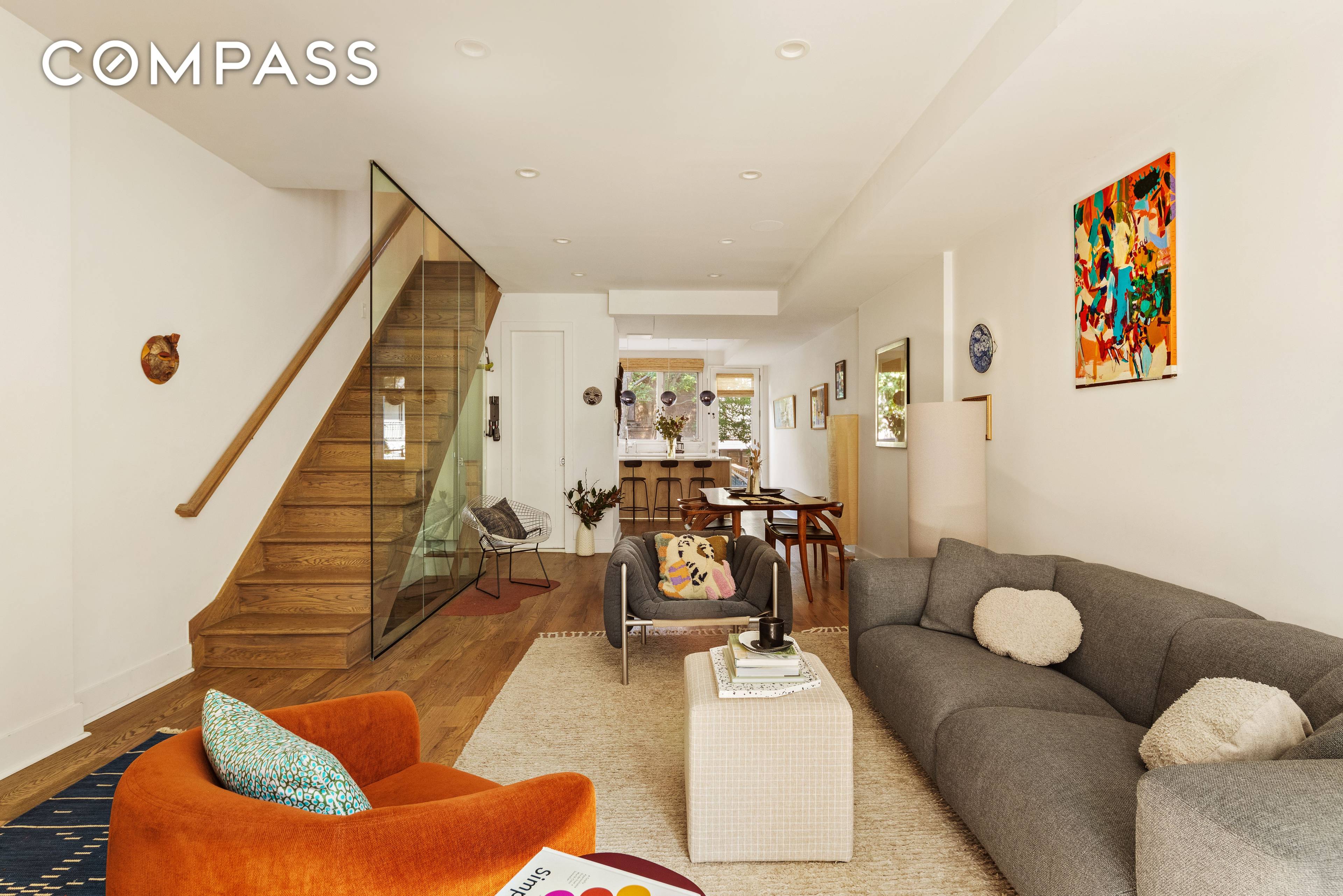 This is the Brooklyn home you have been waiting for An immaculately maintained 4 story two family townhouse on a beautiful tree lined block, offering the perfect blend of luxurious ...
