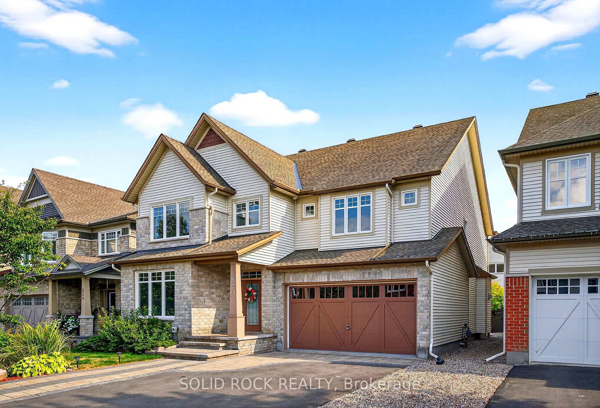 Nestled between two LUSH GREEN spaces, Highbury Woods and the Capital Pathway, this single family home offers exceptional PRIVACY and scenic NATURAL BEAUTY.