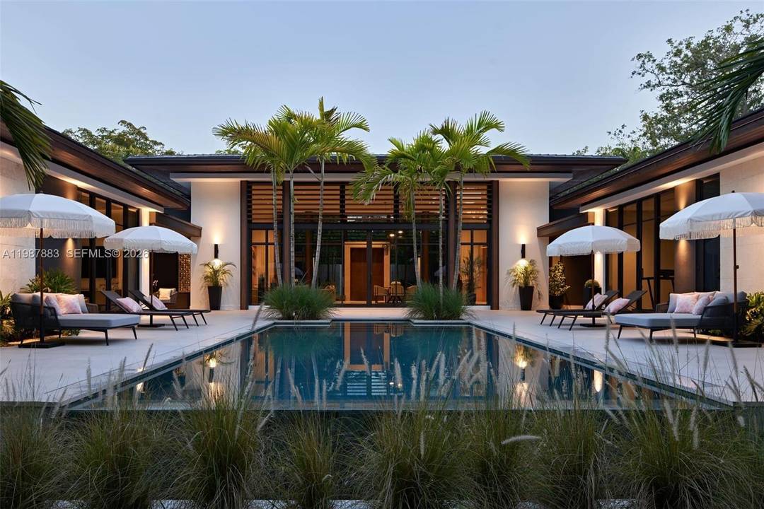 One of a kind luxury home in the highly sought after neighborhood of North Pinecrest.