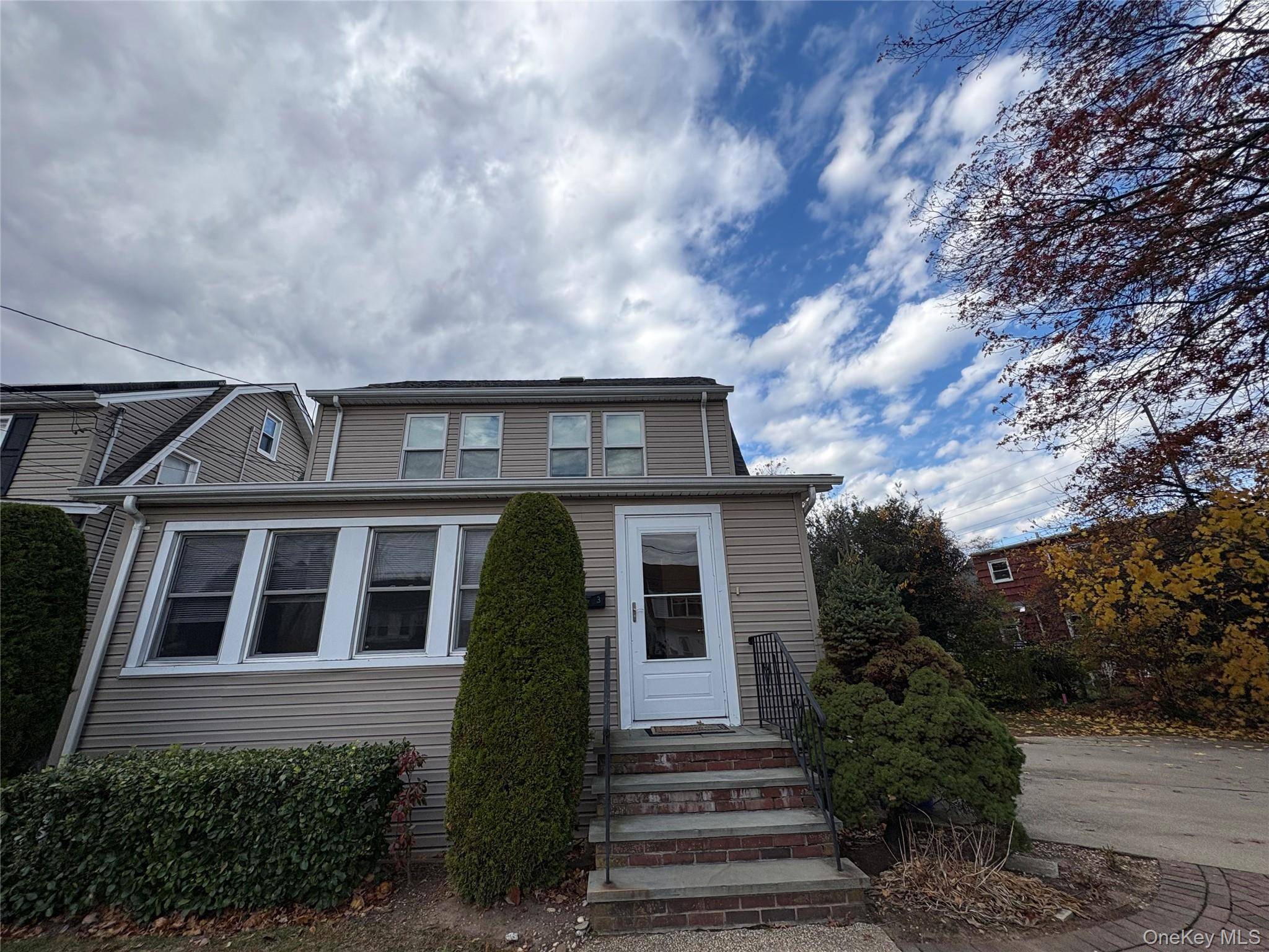 Welcome to this bright and freshly painted first floor apartment in the heart of Glen Head.
