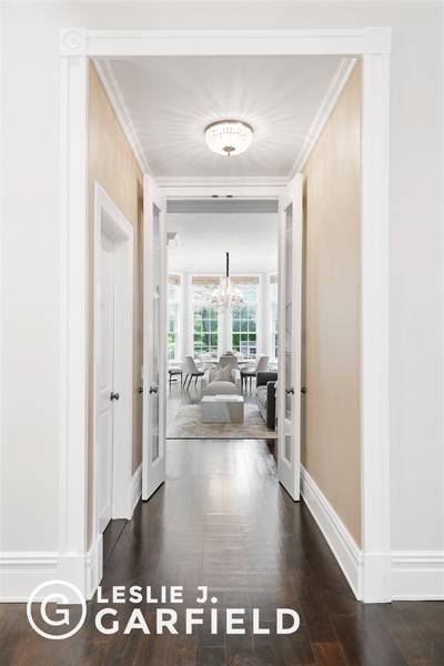 Step inside this beautifully restored mansion on the Northwest corner of Washington Square Park.