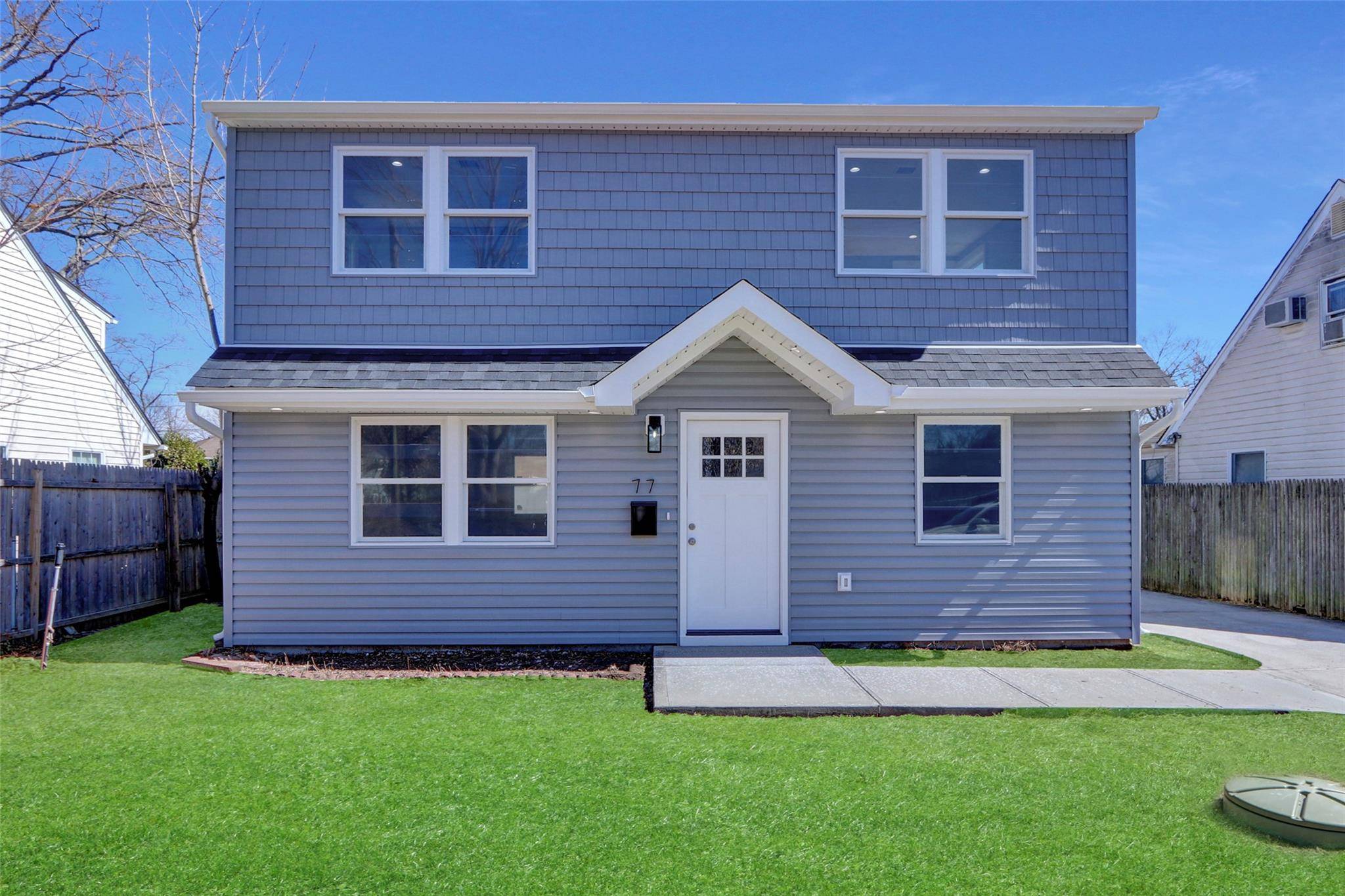 Welcome home to this beautifully renovated 4 bedroom, 2 bathroom Colonial, where classic charm meets modern elegance.